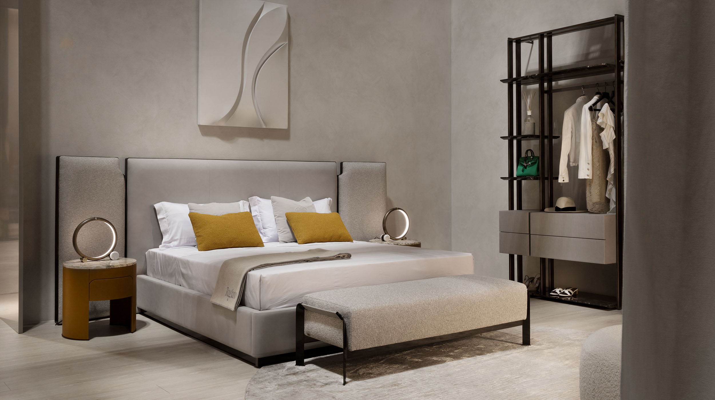 Block one image centered