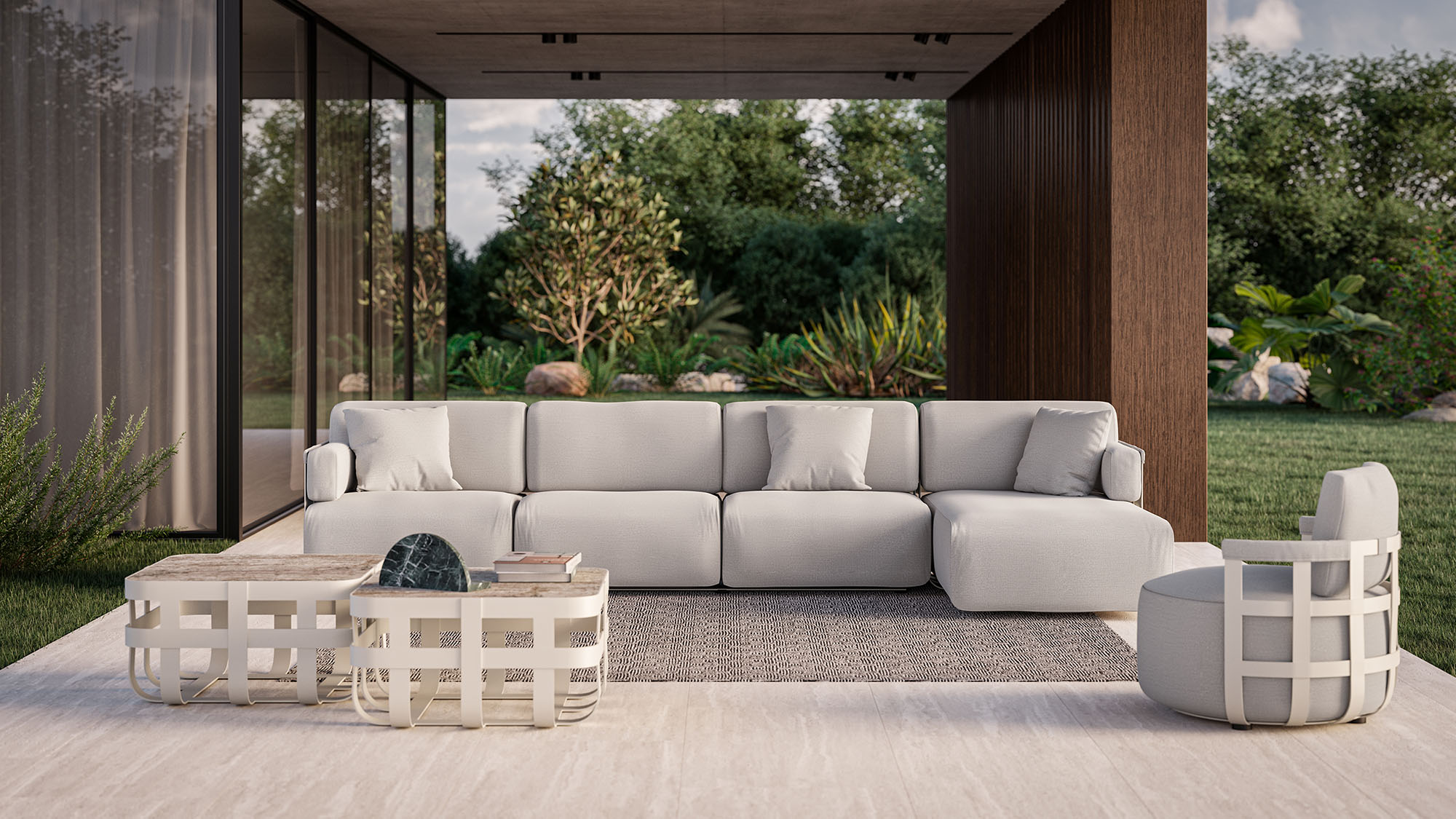 Block one image centered