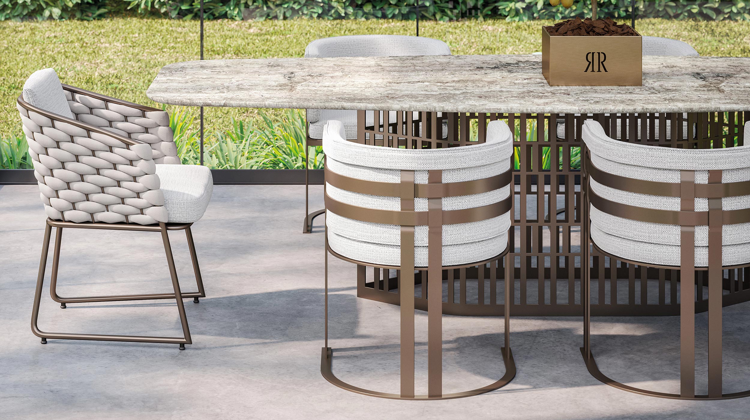 Block one image centered