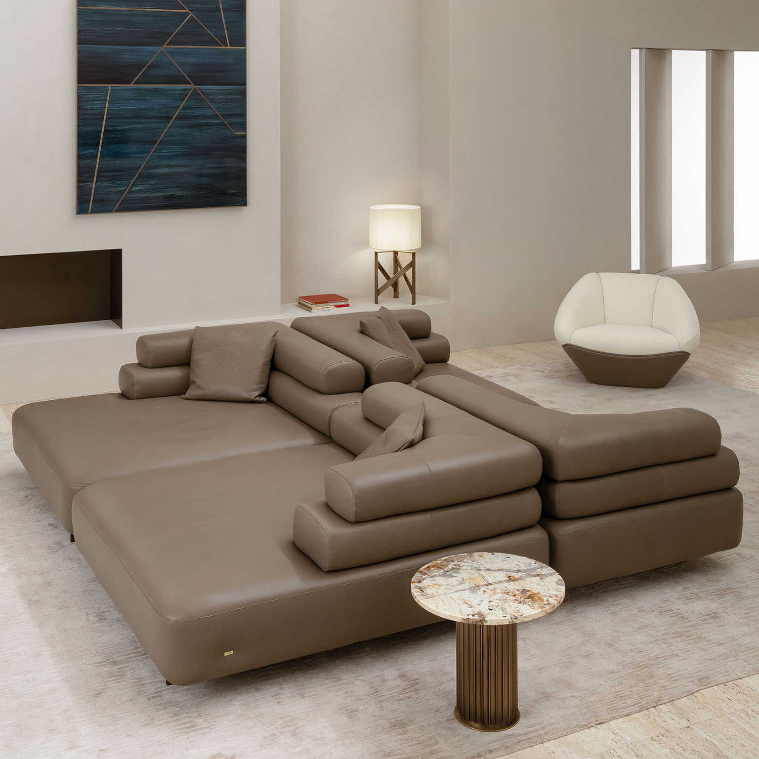 Block one image centered