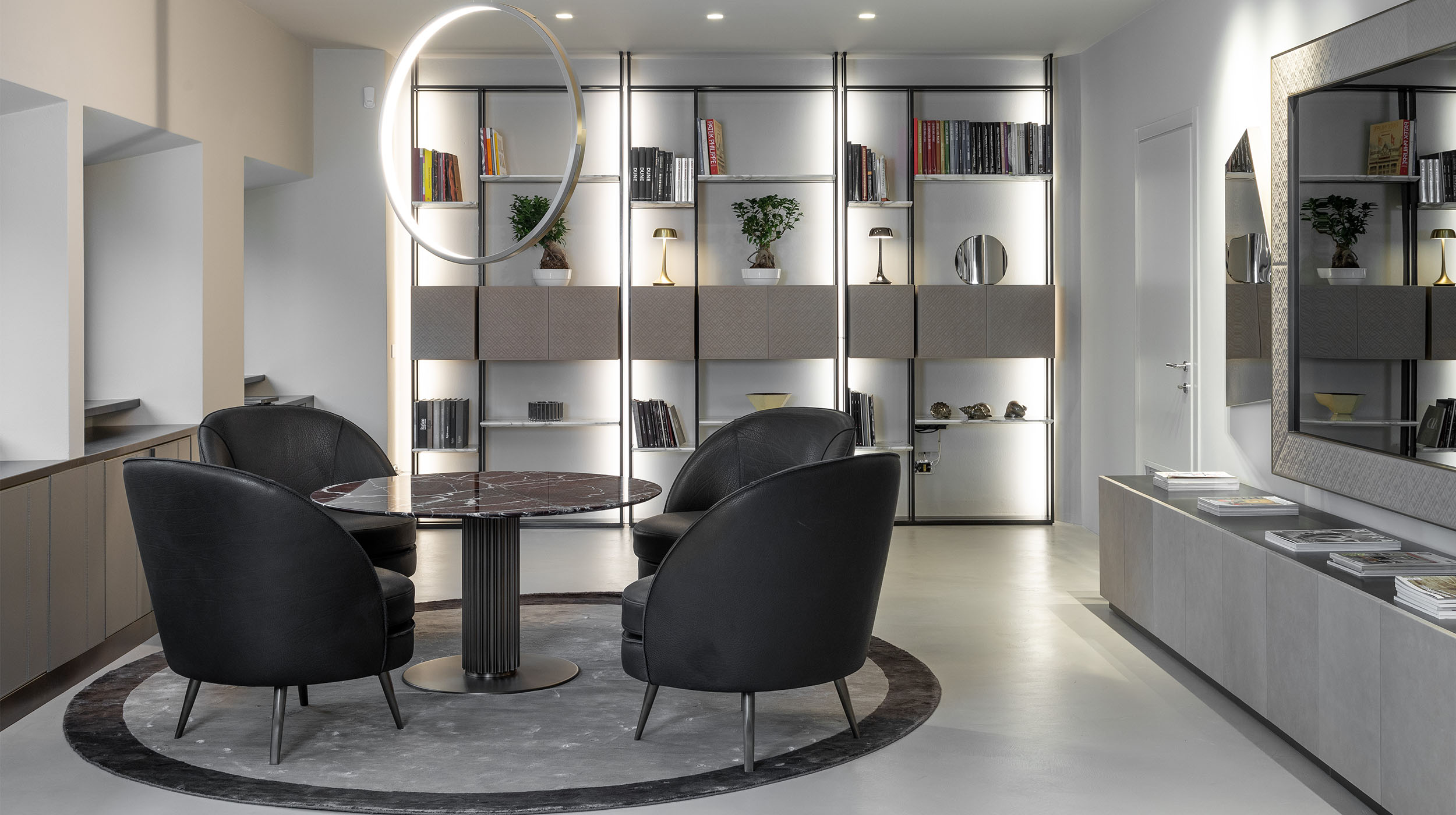 Block one image centered