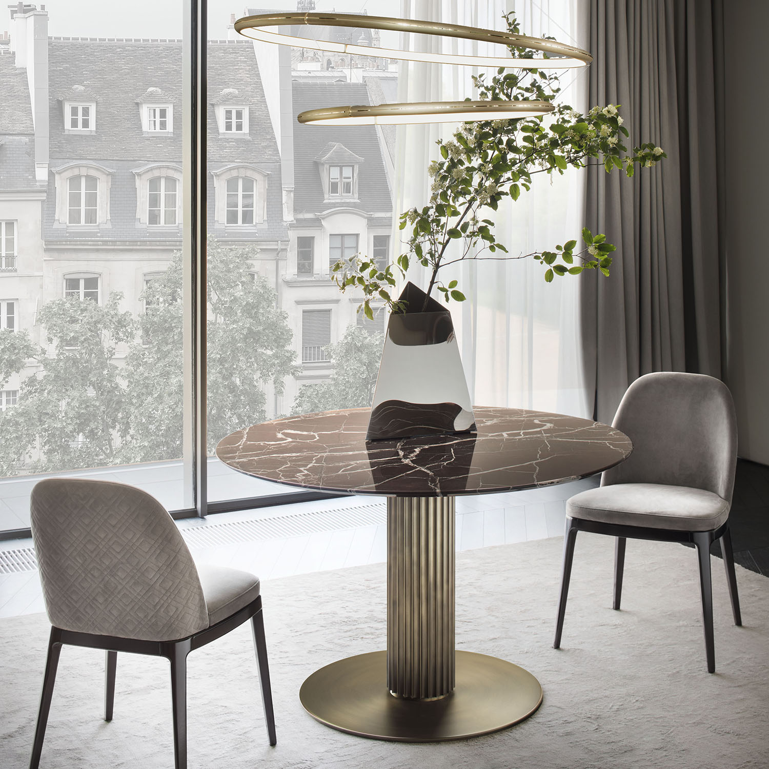 Block one image centered