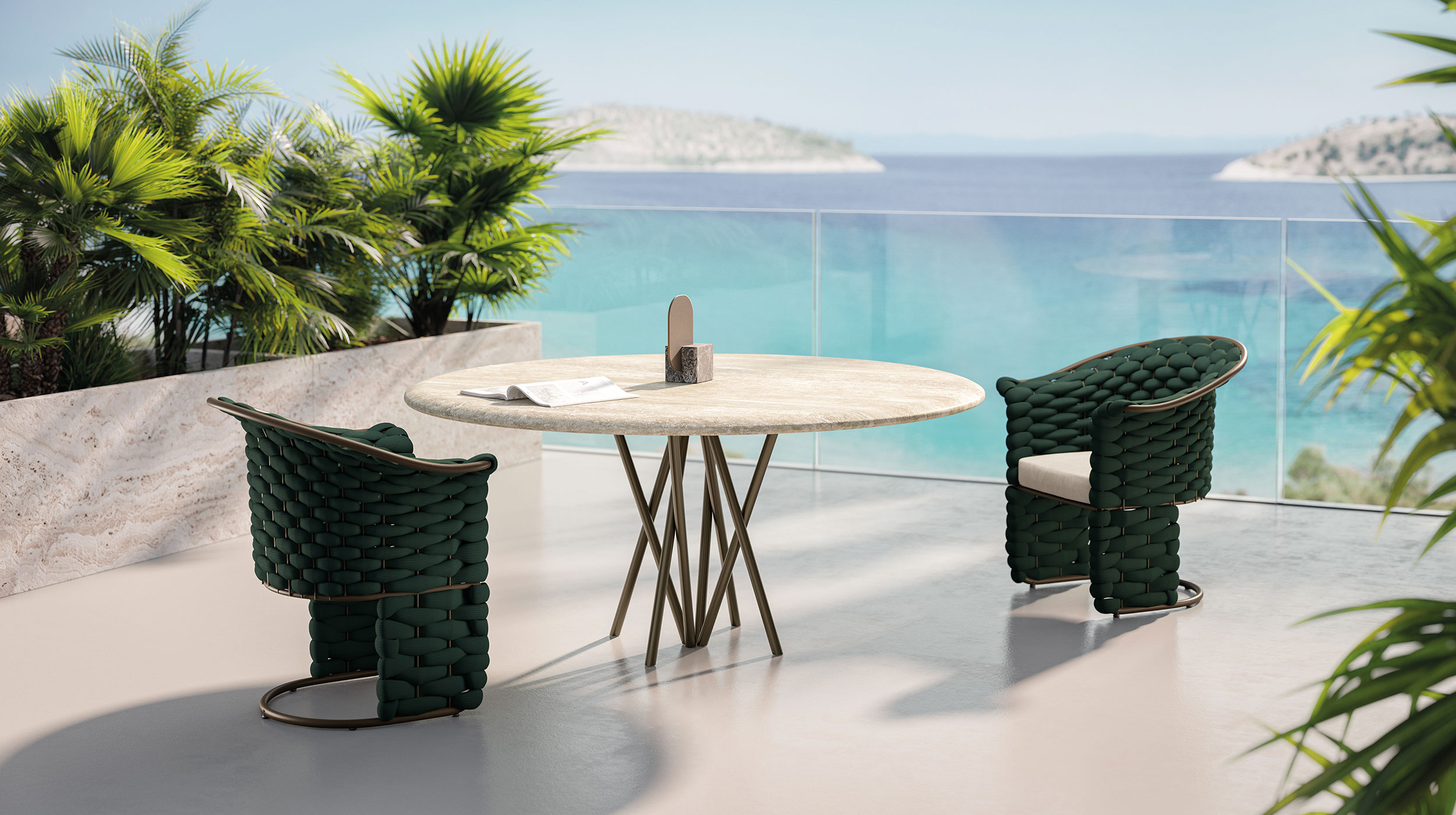 Block one image centered