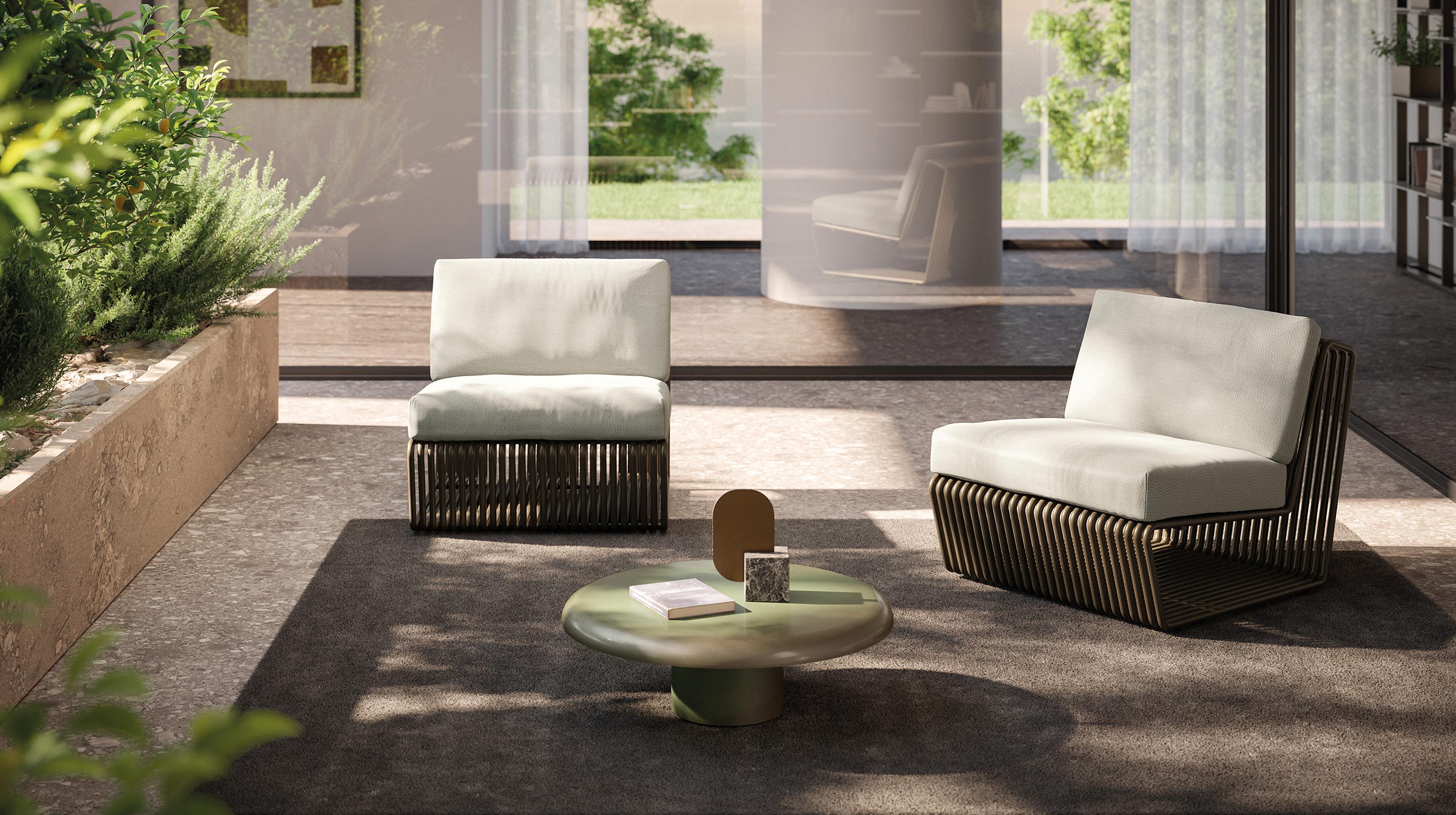 Block one image centered