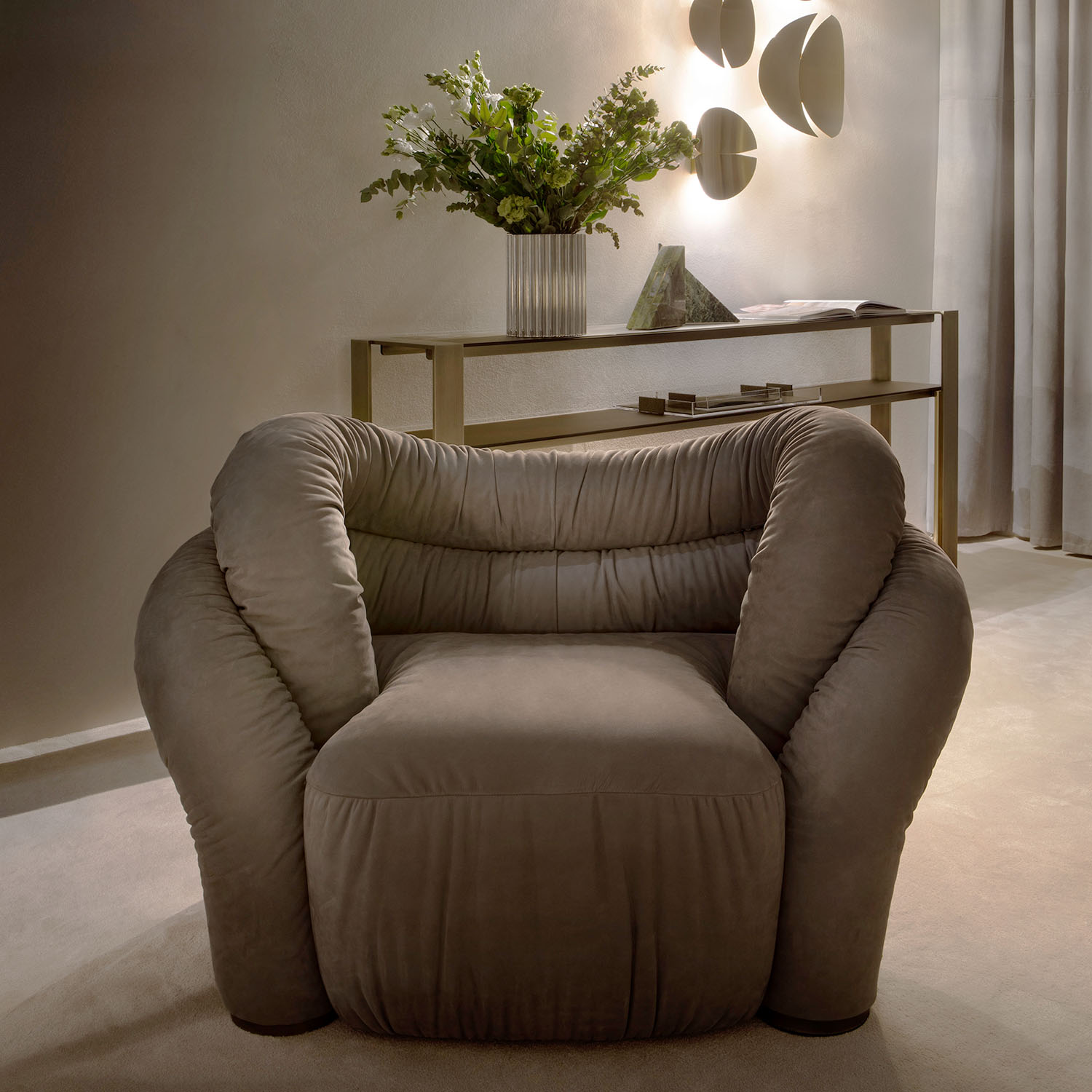 Block one image centered