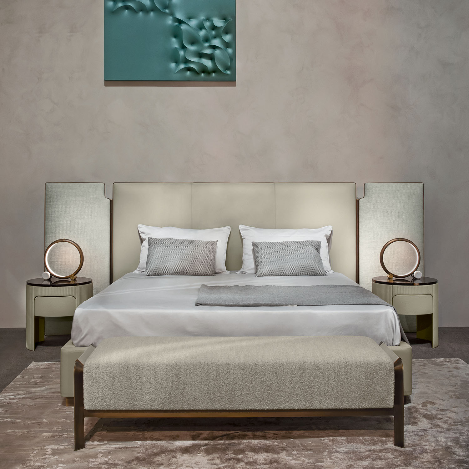 Block one image centered