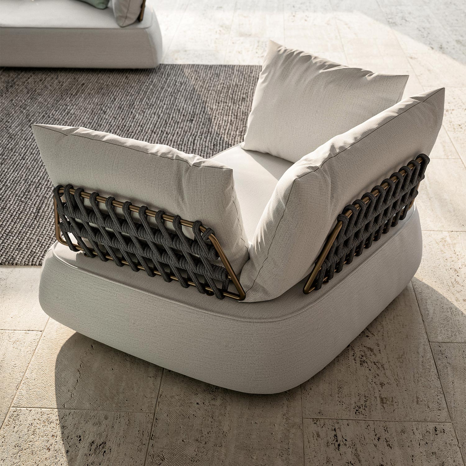 Block one image centered