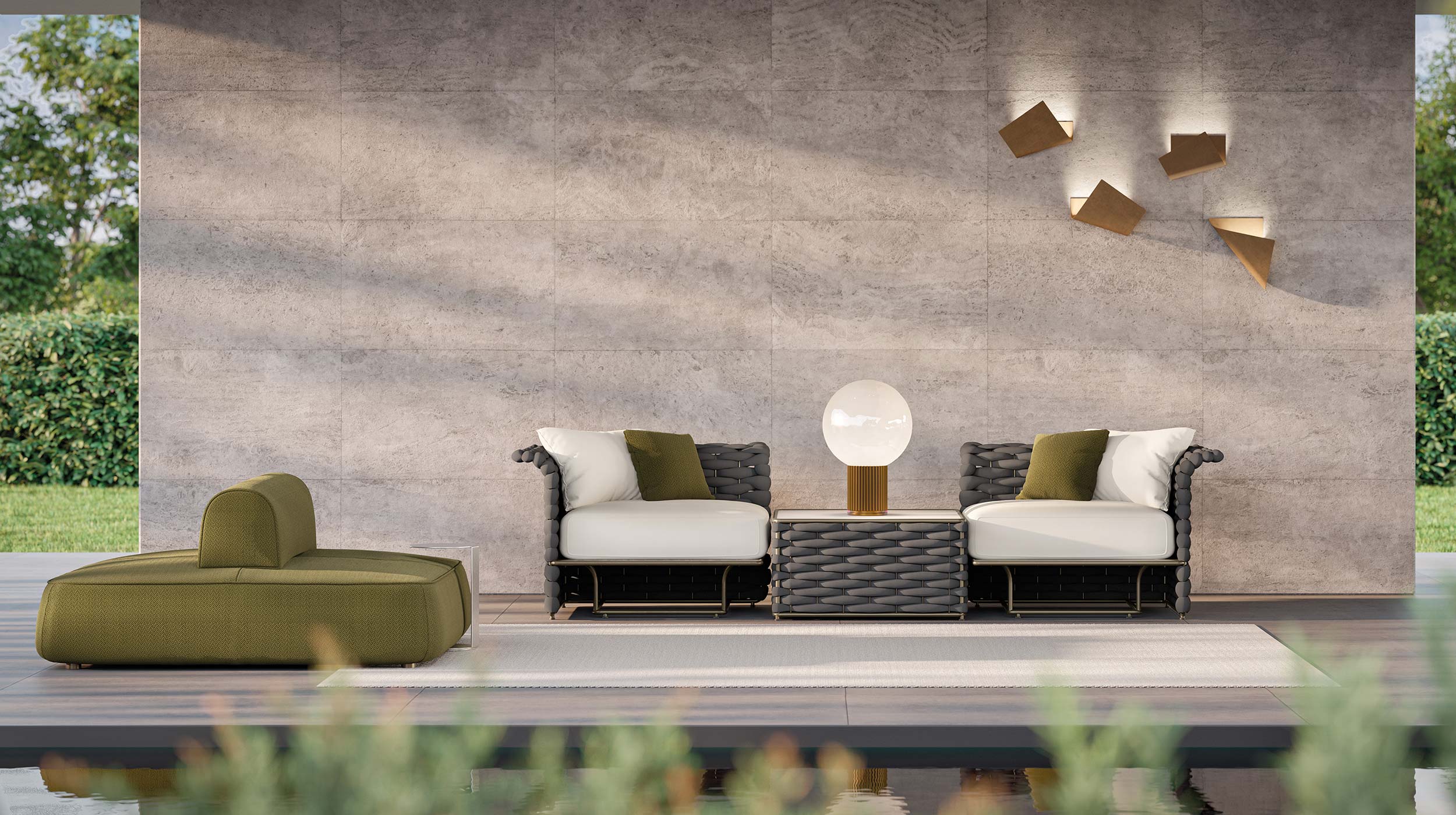 Block one image centered