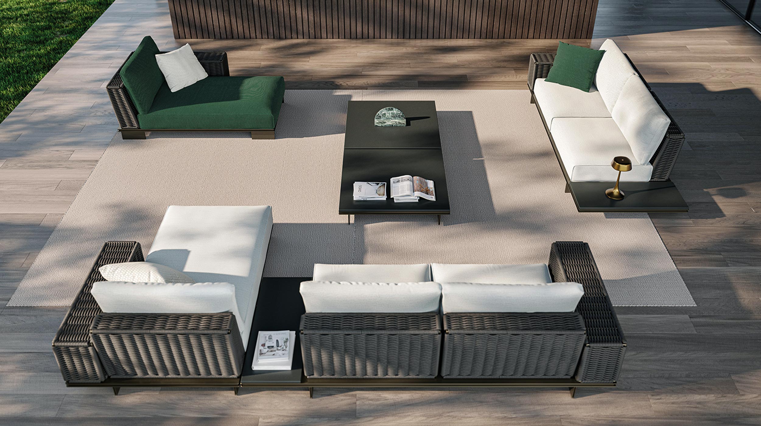 Block one image centered