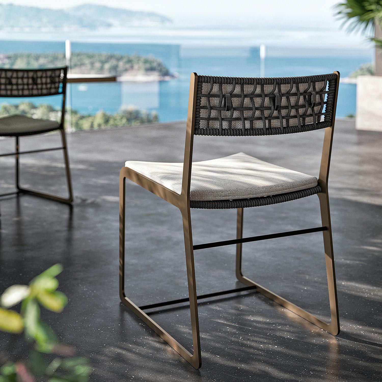 Block one image centered