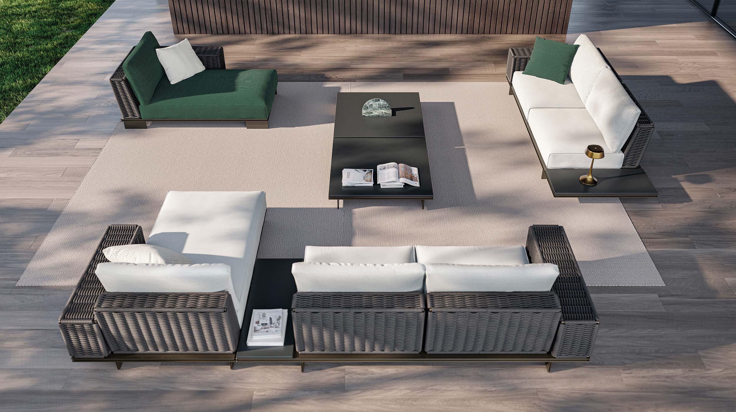 Block one image centered