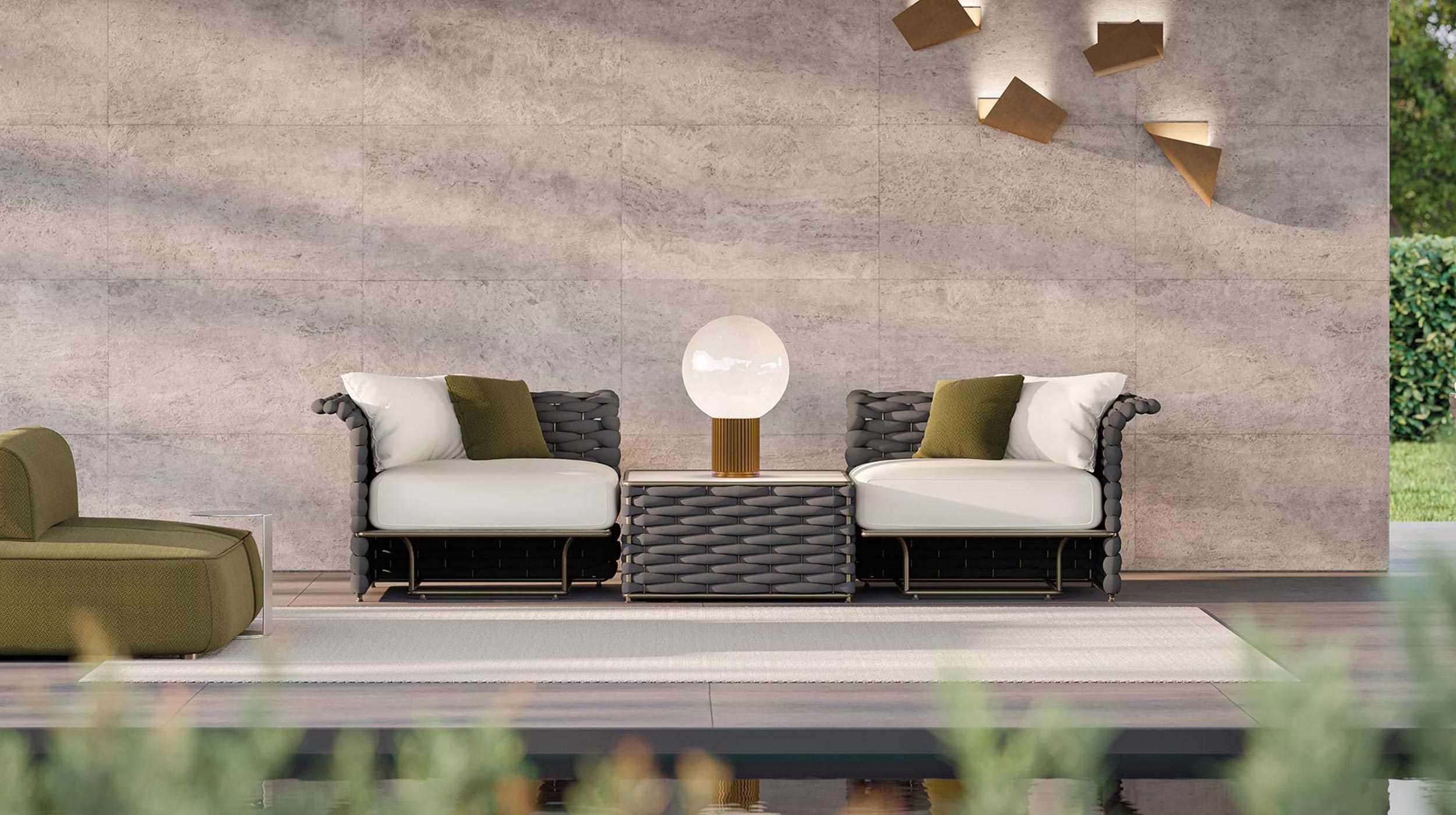 Block one image centered