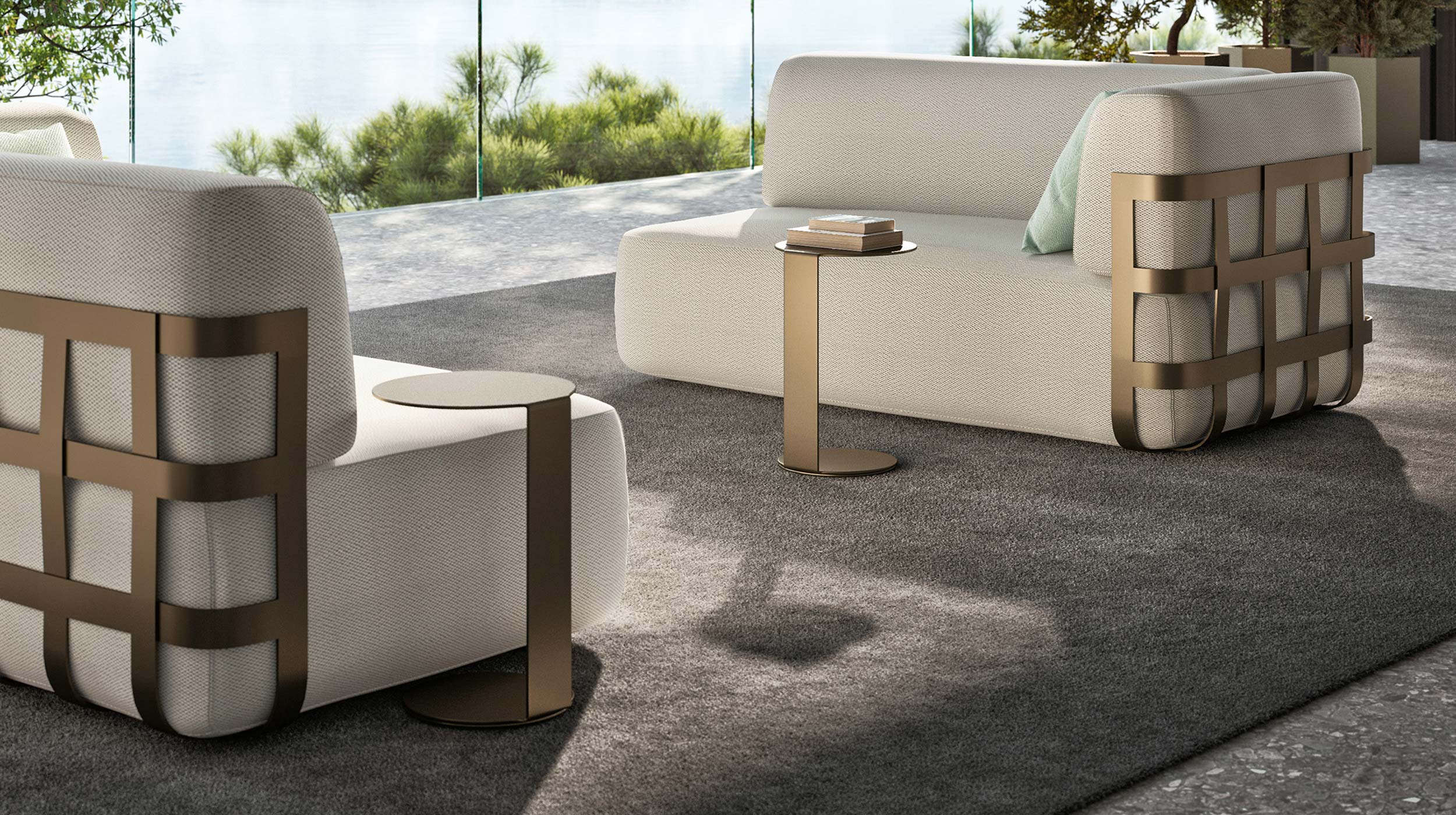 Block one image centered