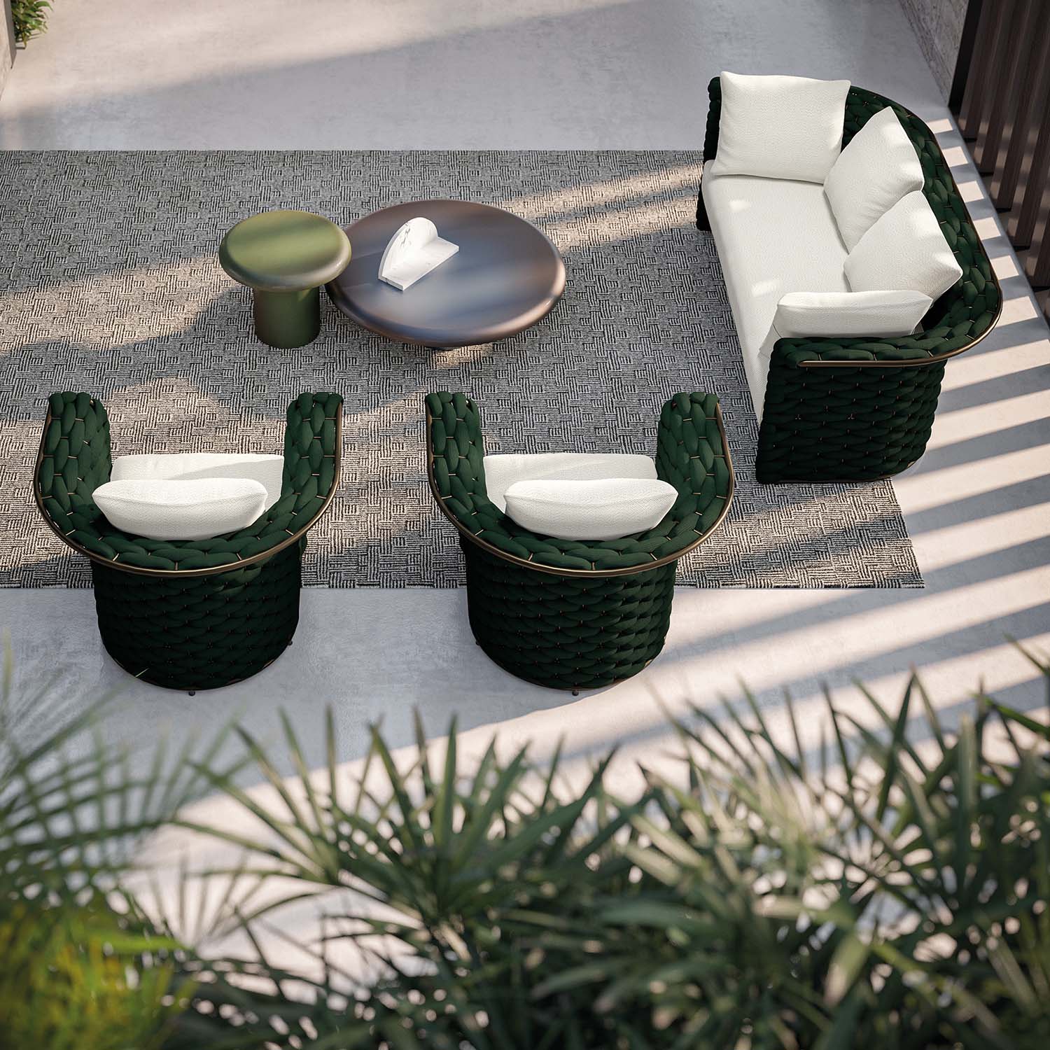 Block one image centered