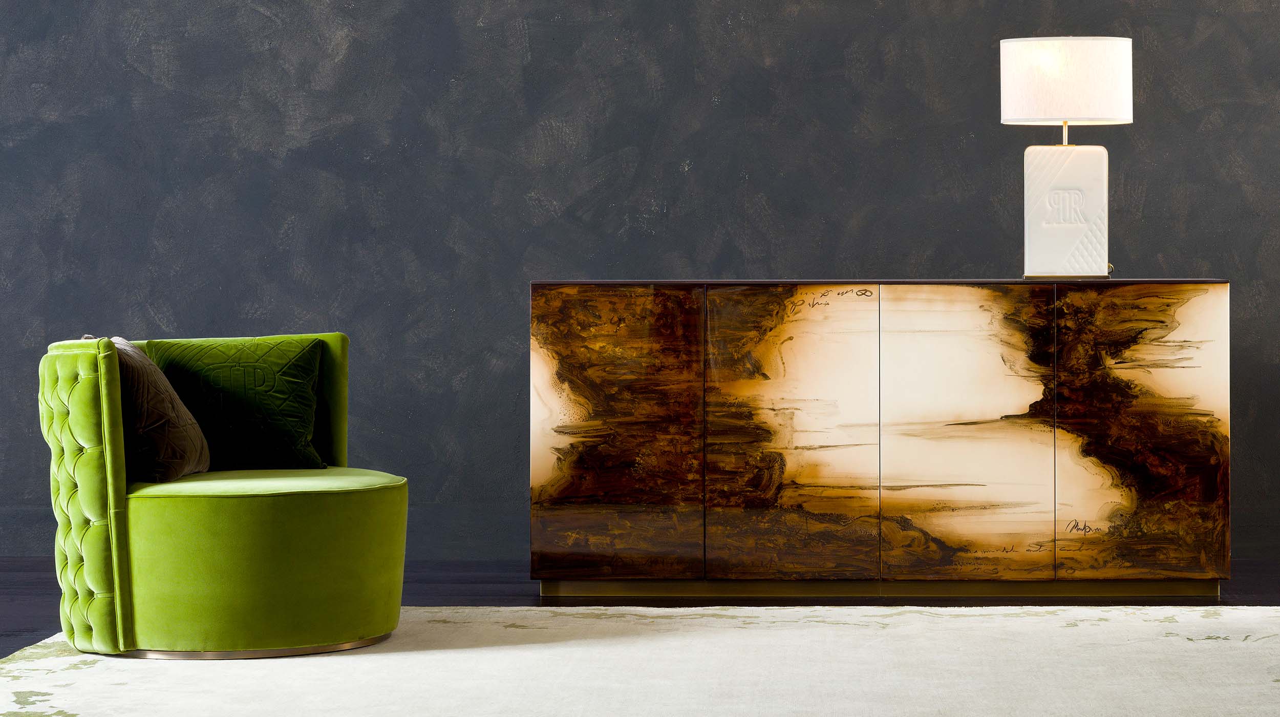 Block one image centered