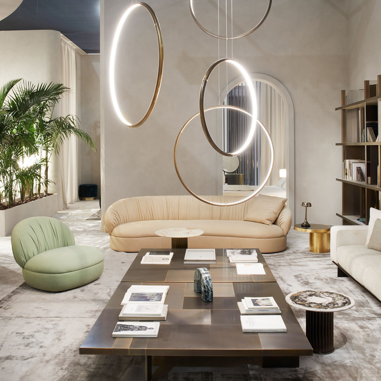 Block one image centered