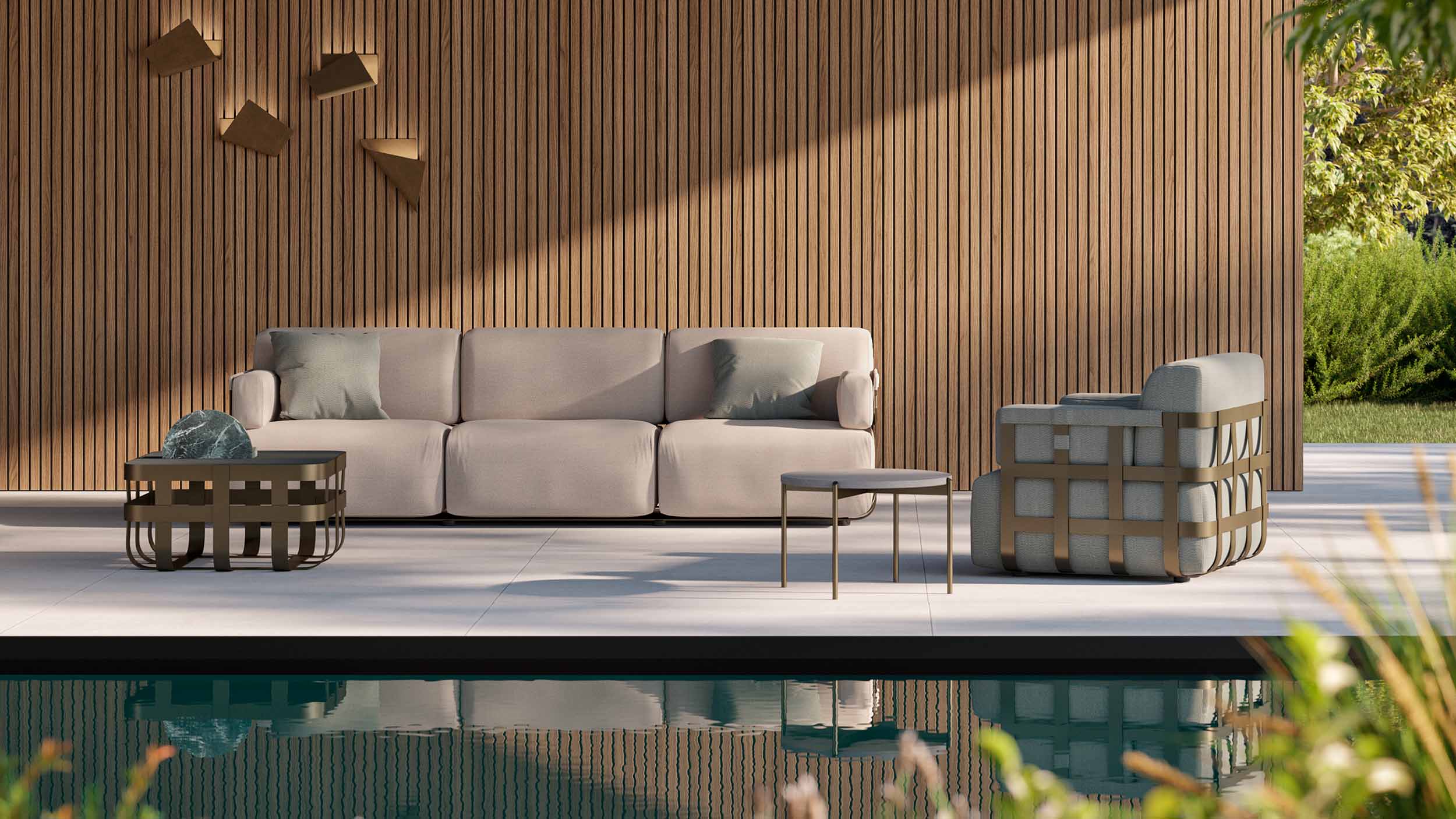 Block one image centered