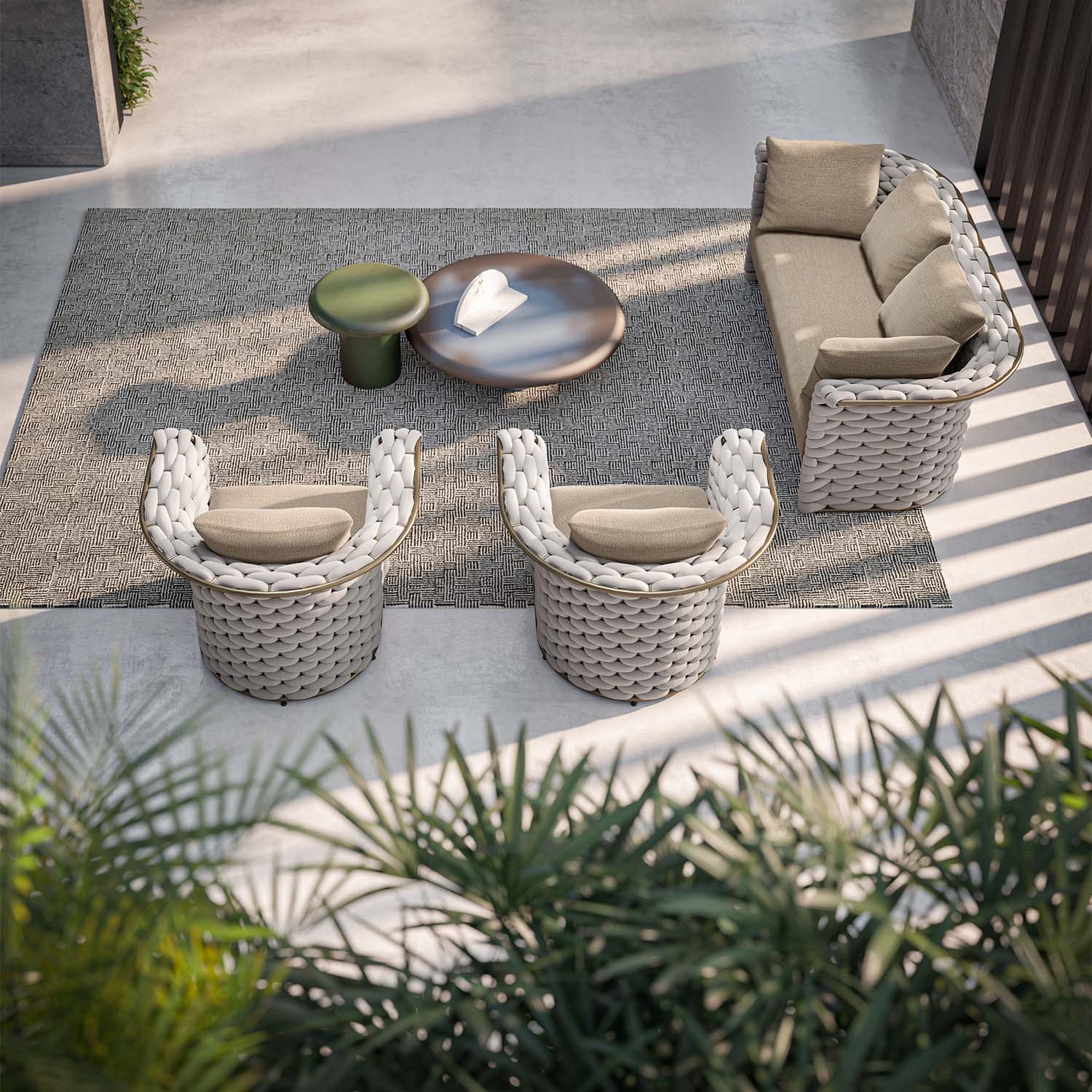 Block one image centered