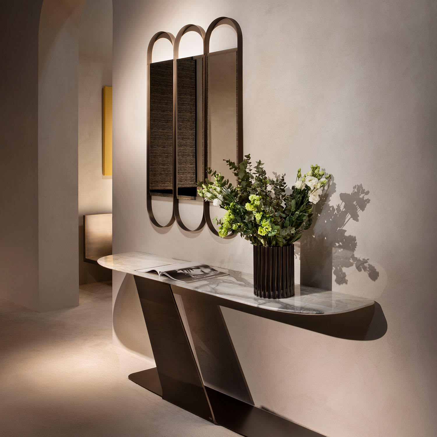 Block one image centered