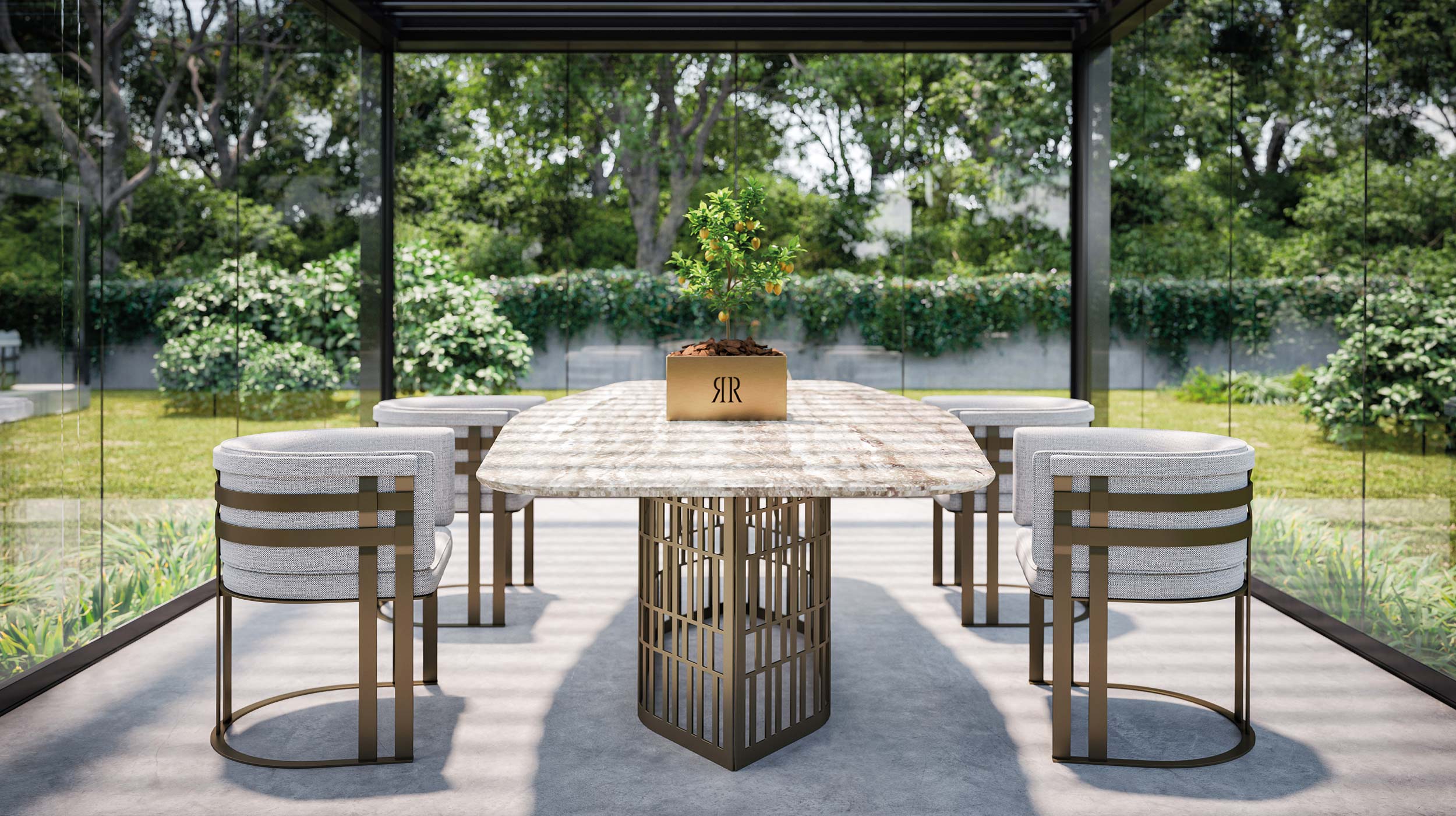 Block one image centered