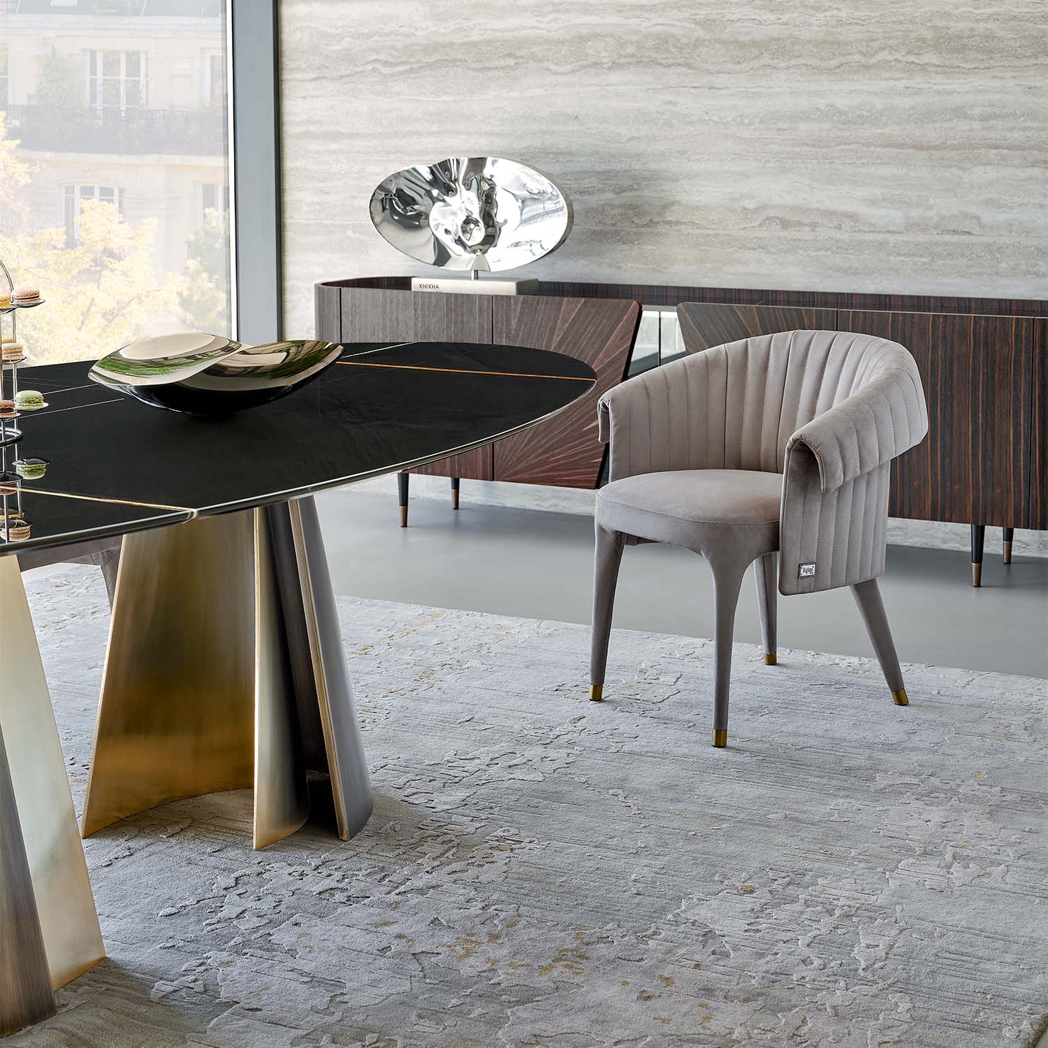 Block one image centered