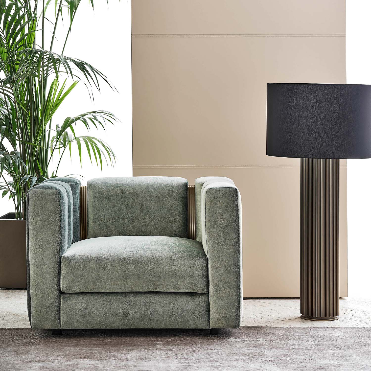 Block one image centered