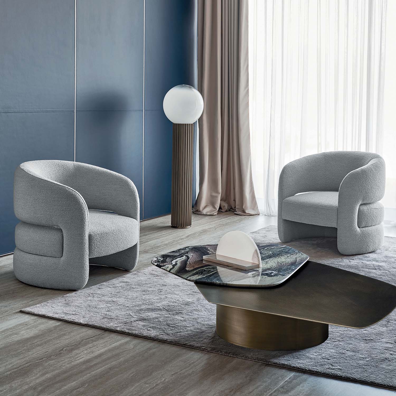 Block one image centered