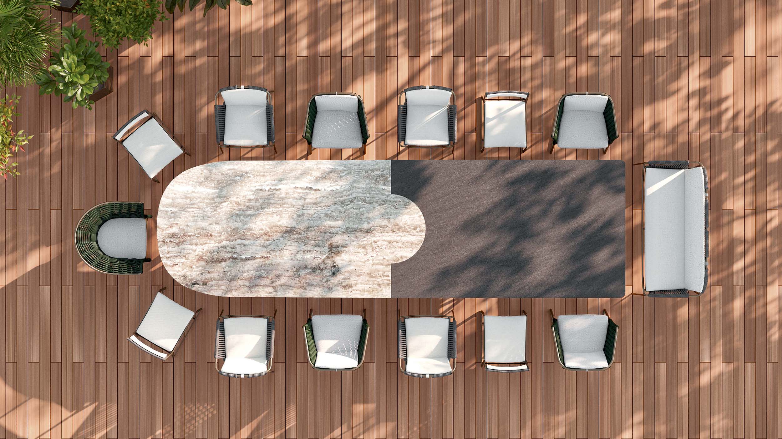 Block one image centered