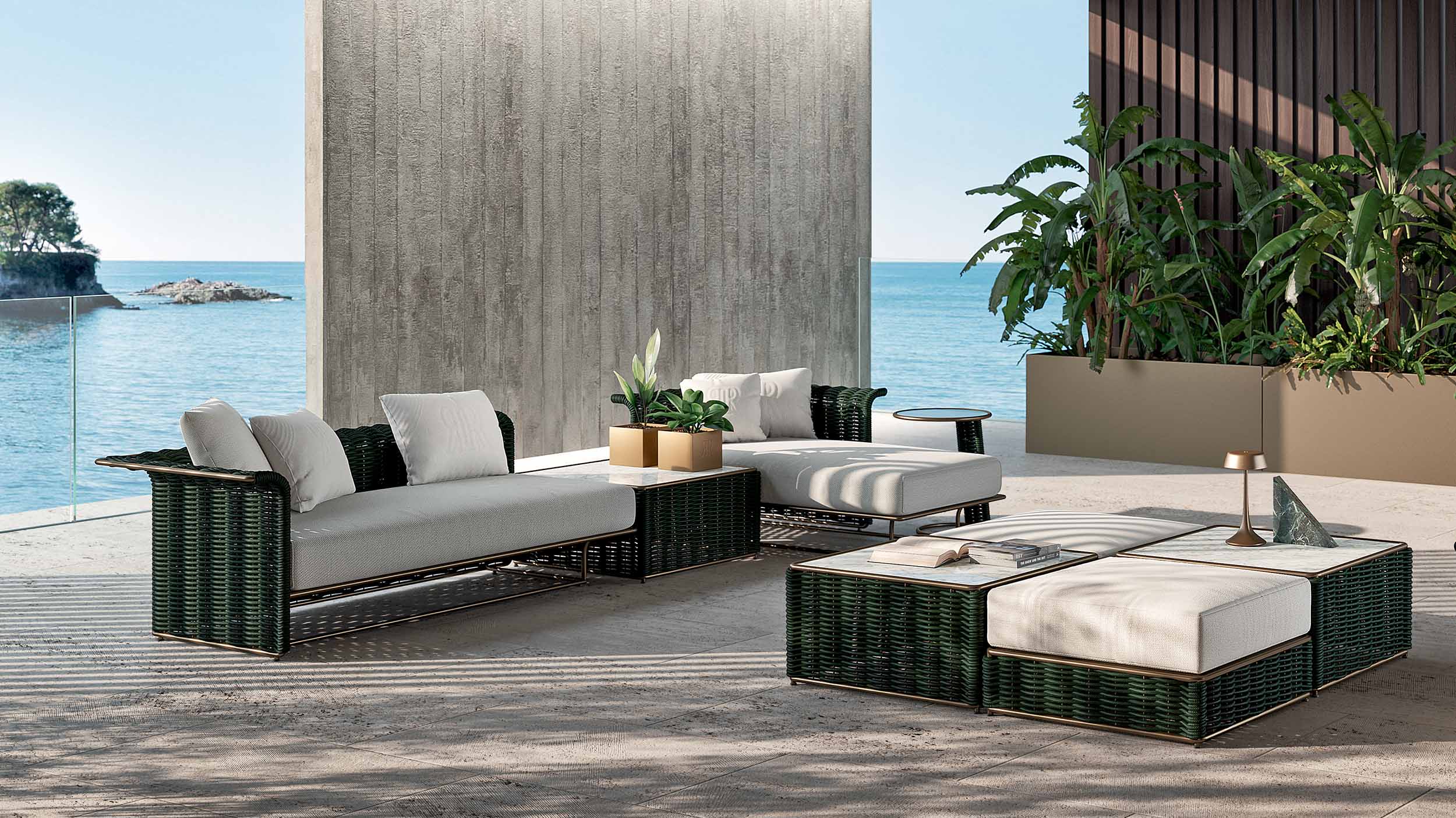 Block one image centered