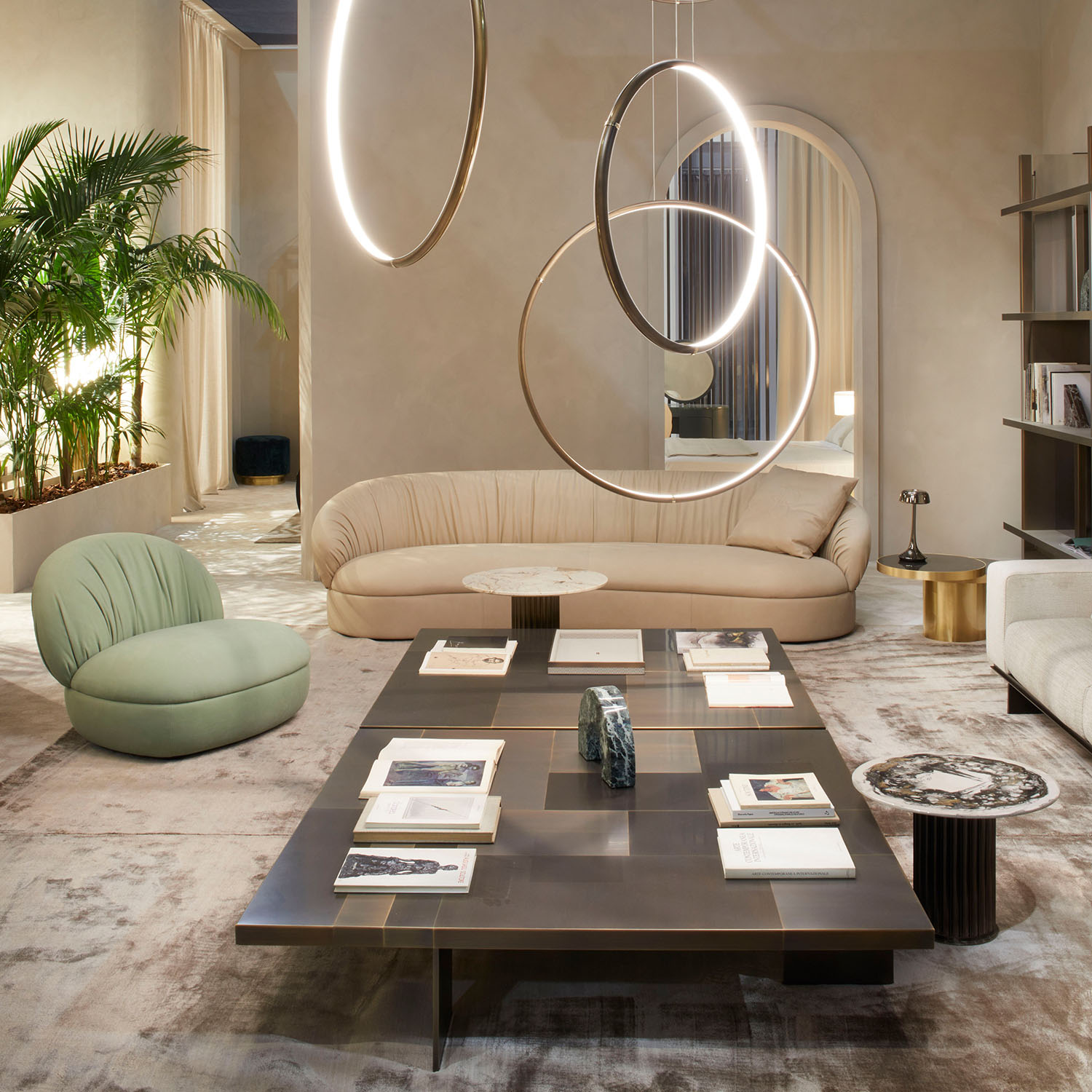 Block one image centered