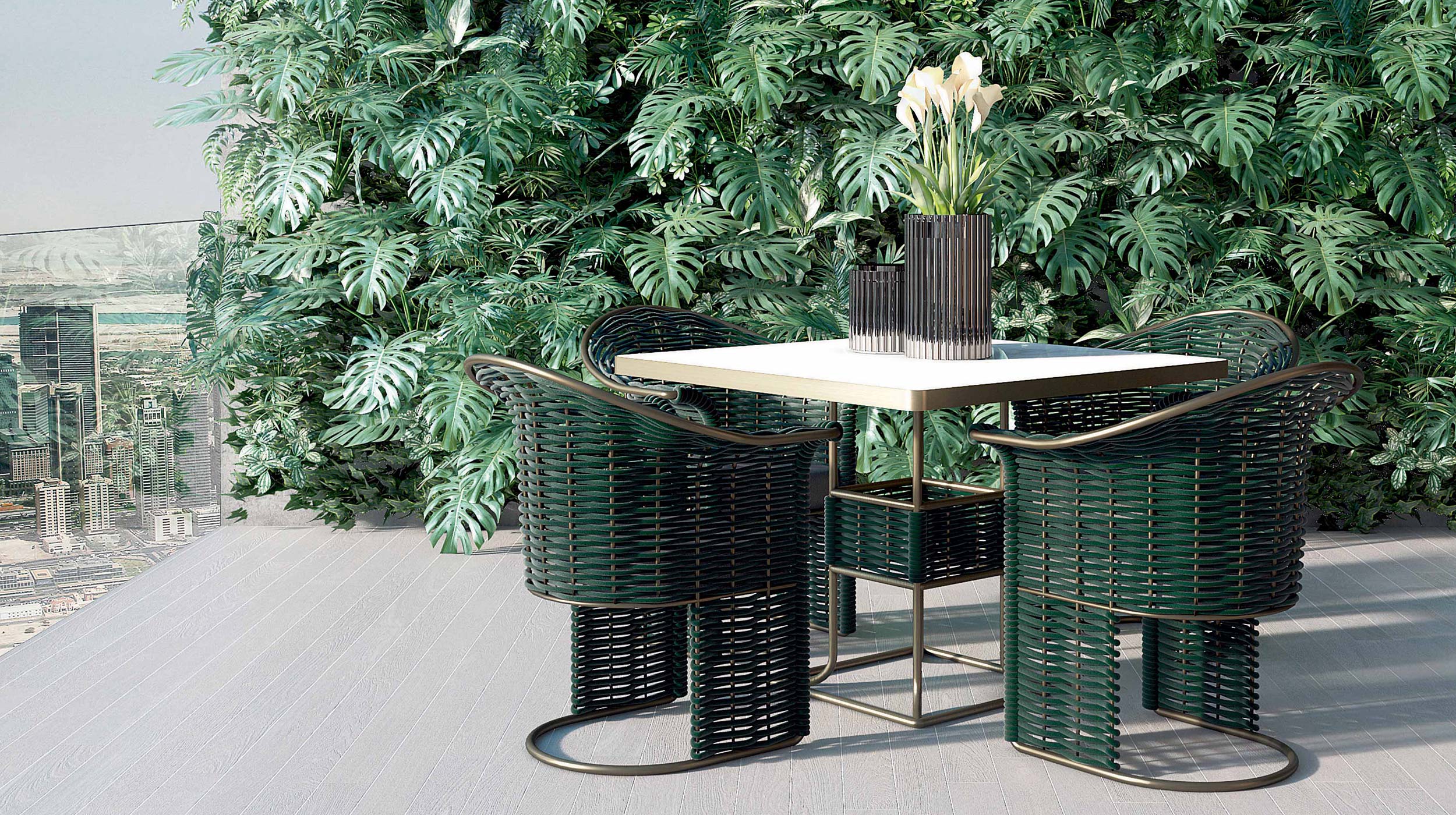 Block one image centered