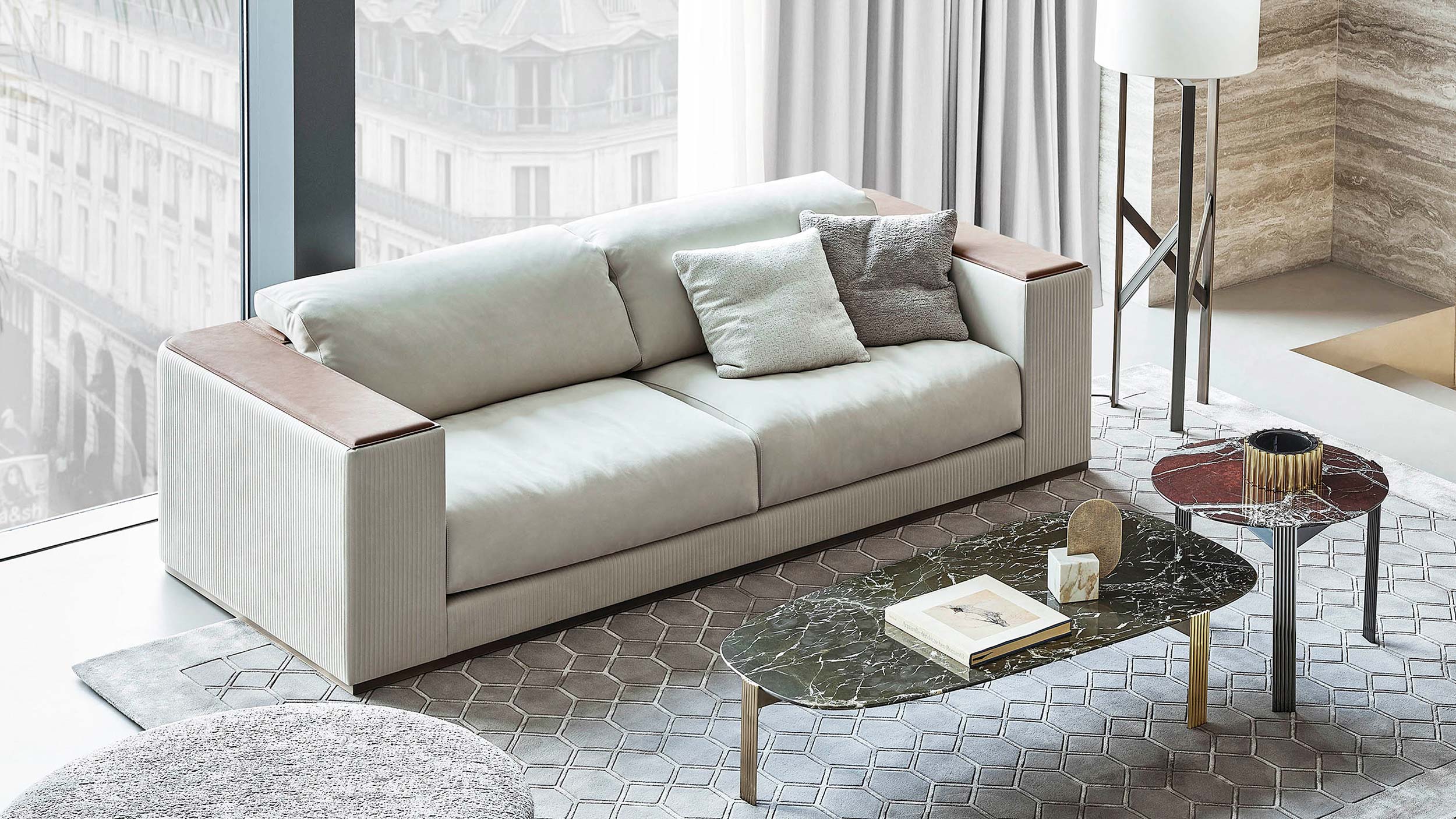 Block one image centered