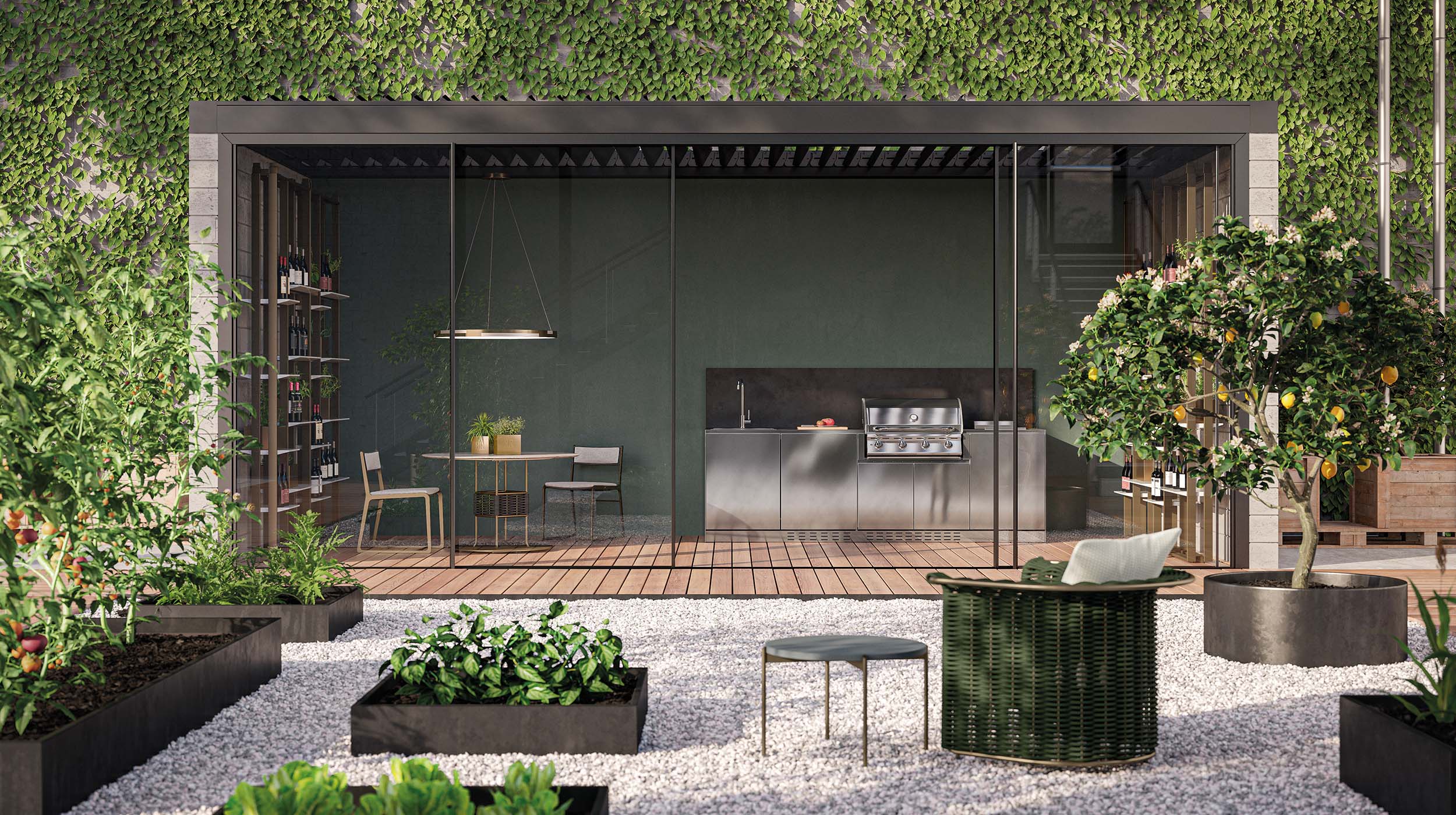 Block one image full