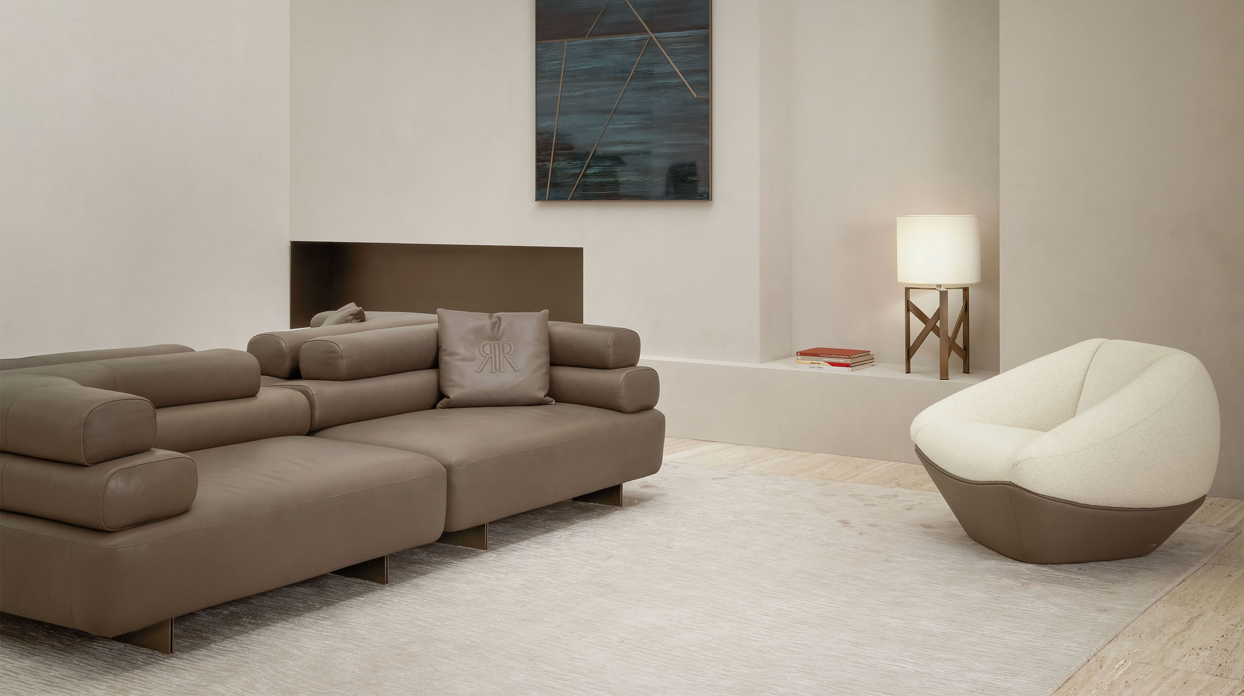 Block one image centered