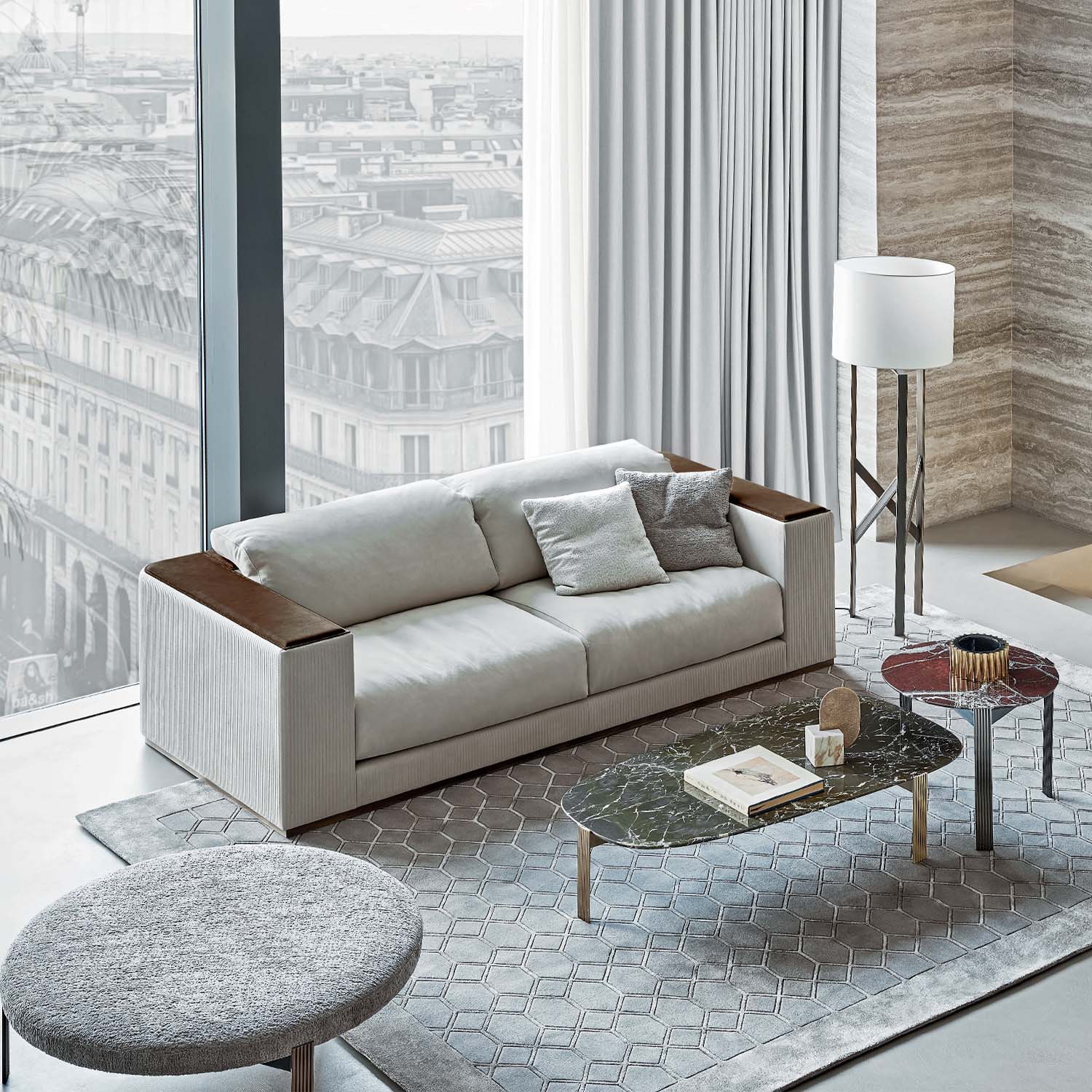 Block one image centered