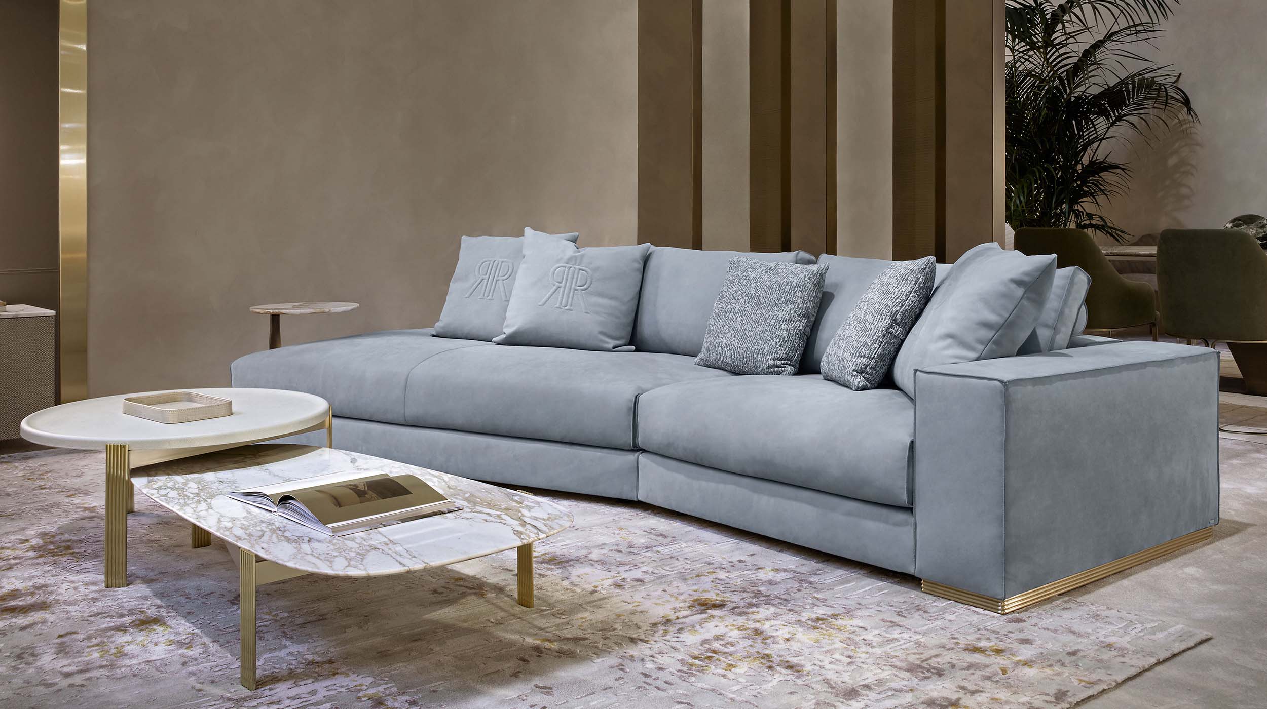 Block one image centered