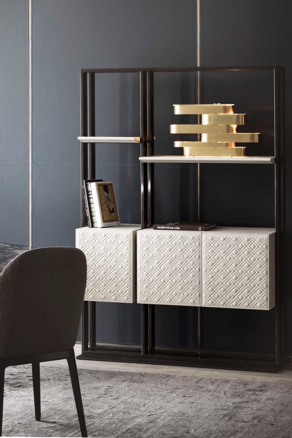 Block one image left