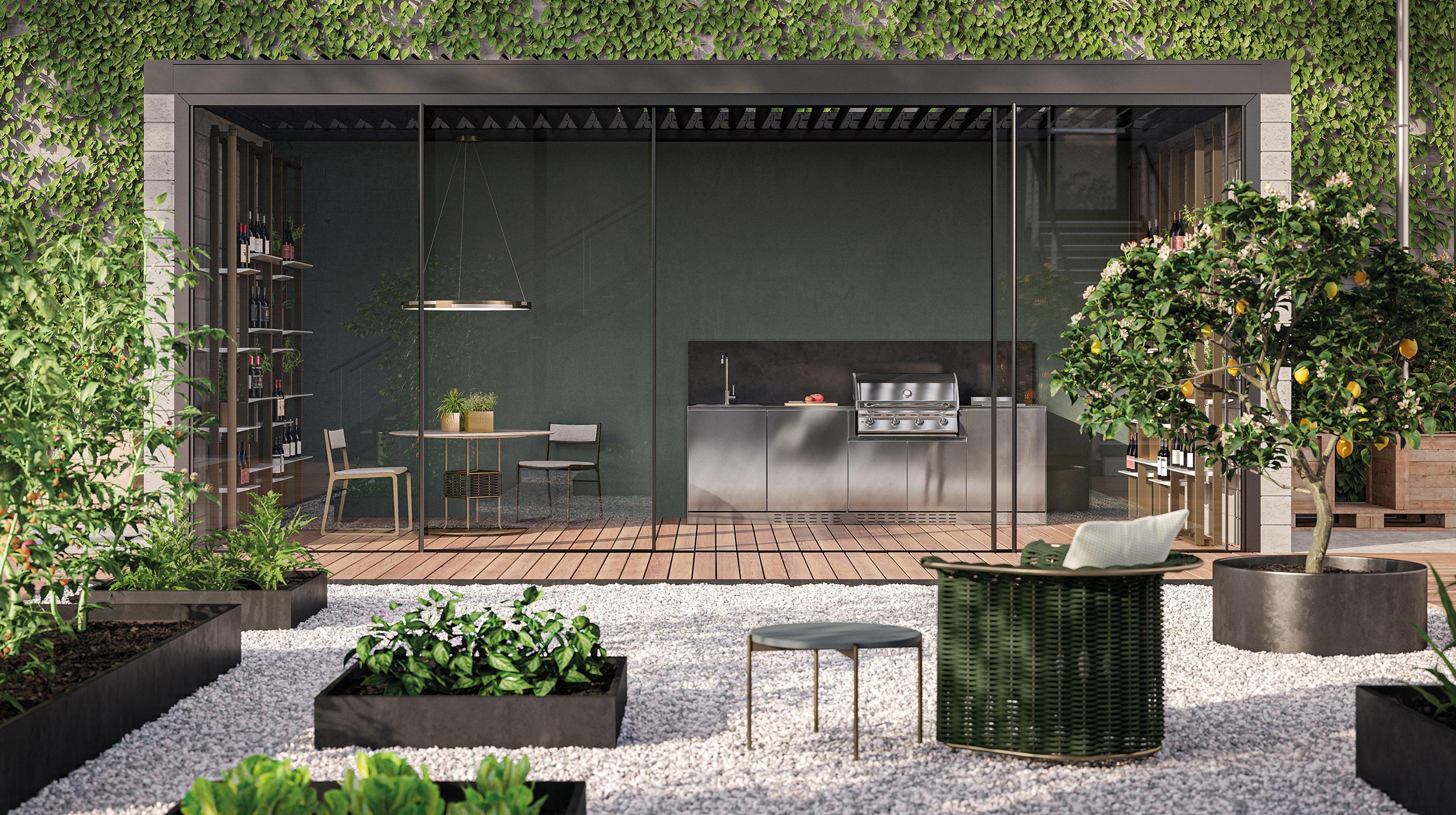 Block one image full