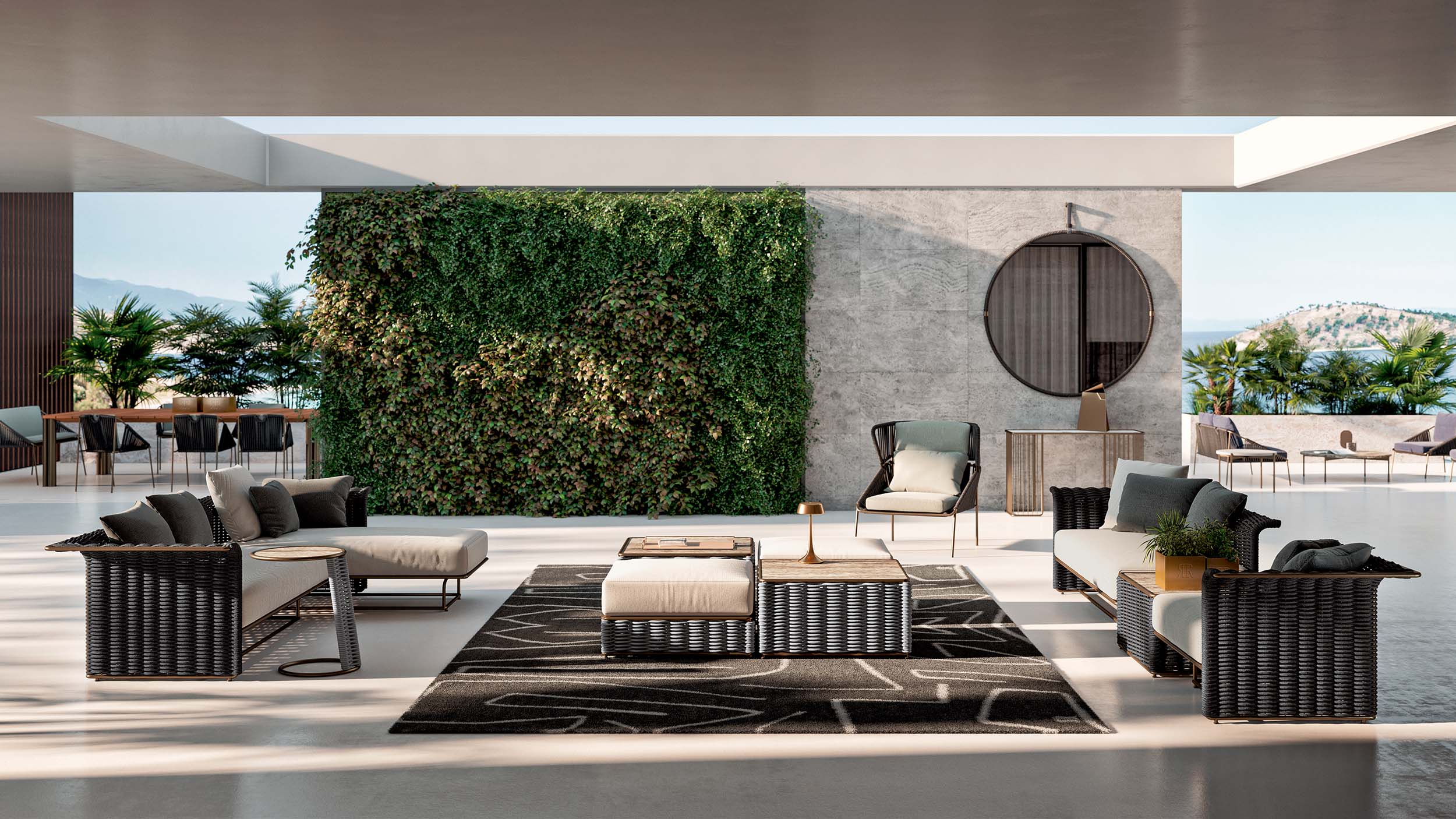 Block one image centered