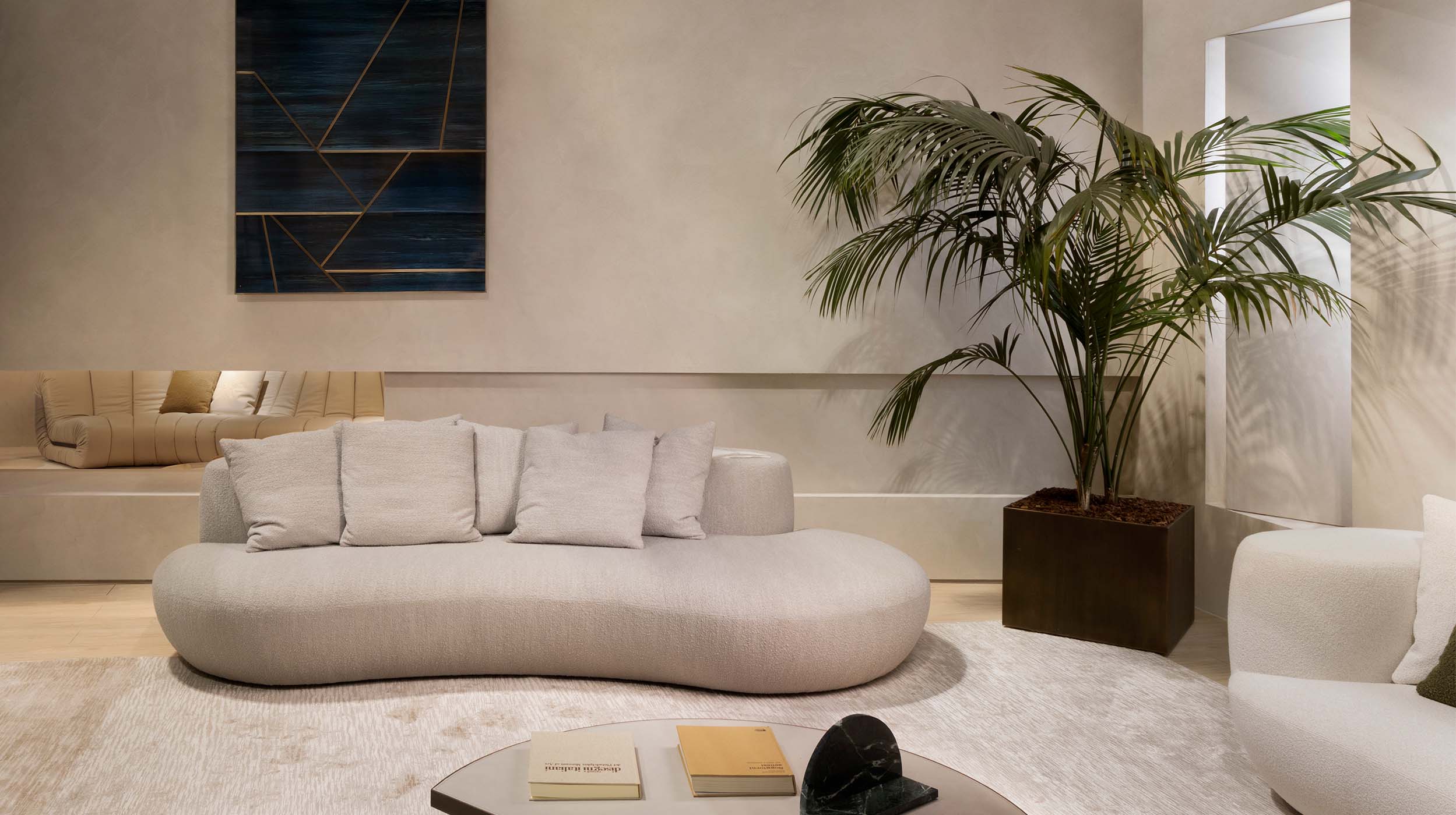 Block one image centered