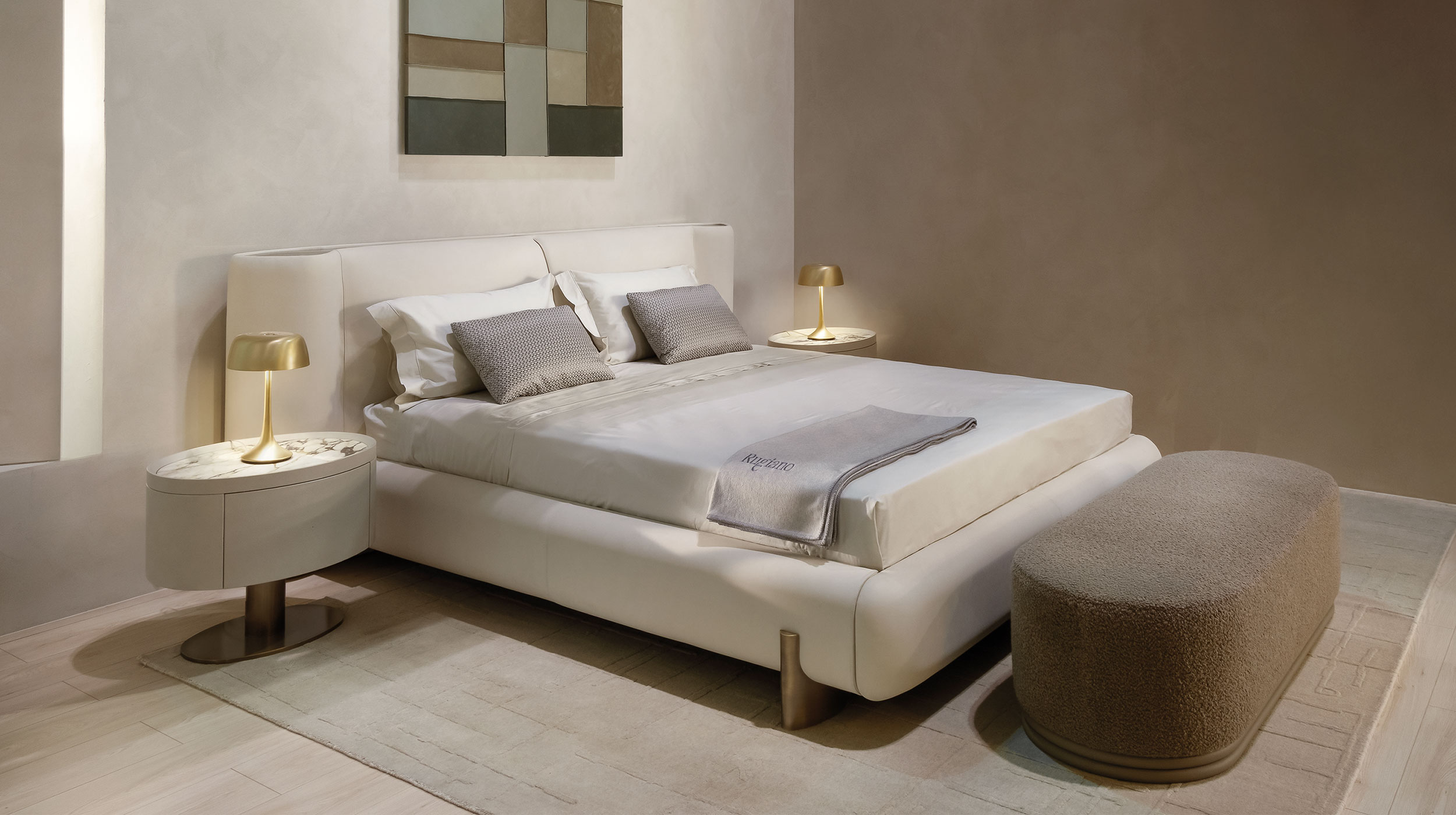 Block one image centered